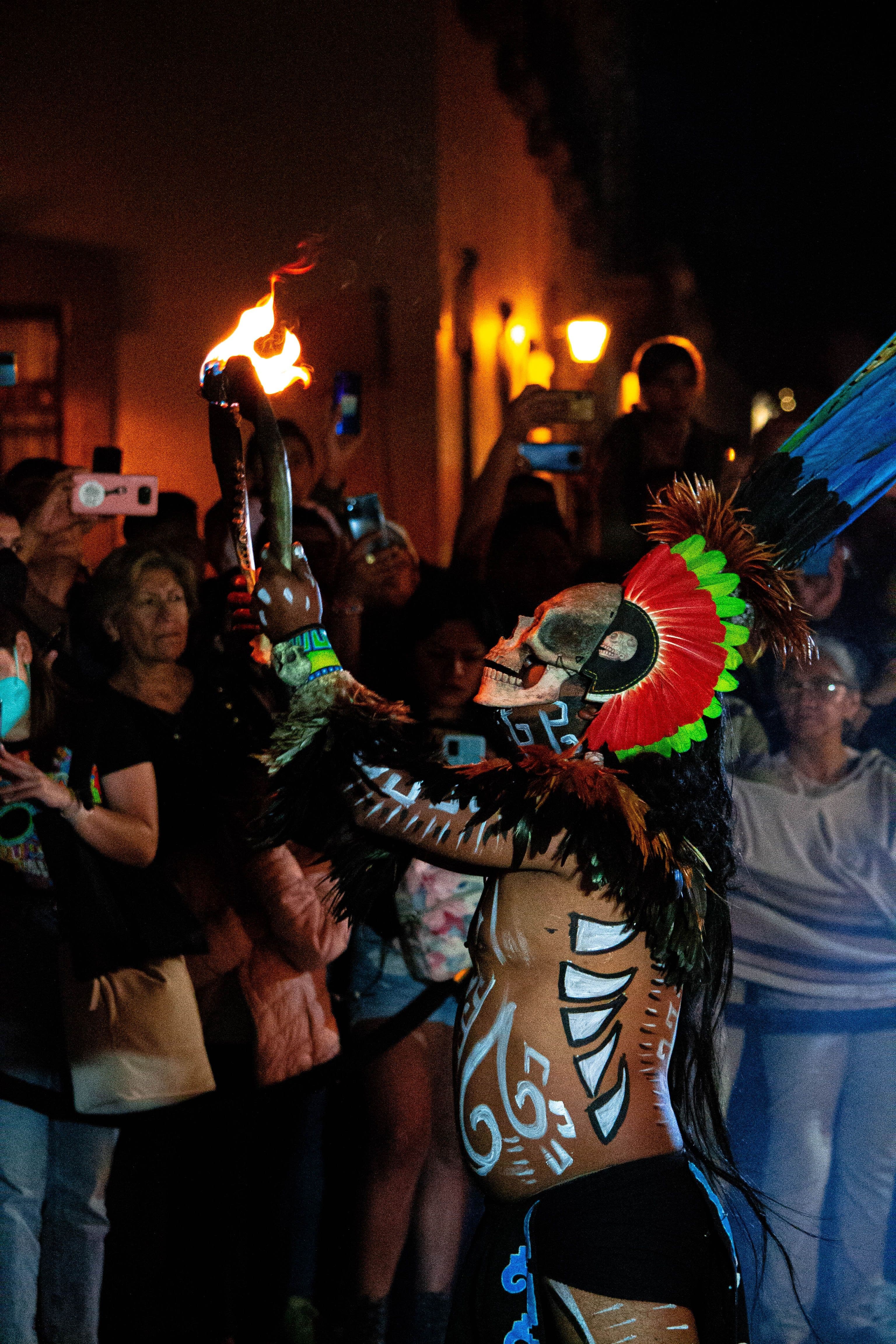 Alle porte del Mictlan
